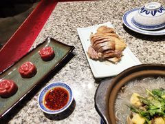 南京盐水鸭-南京大牌档(香港广场店)