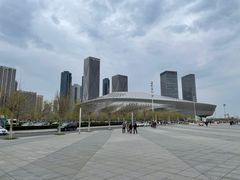 -东港音乐喷泉广场