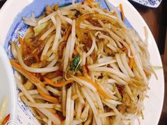 笨豆芽炒粉-满园烤鸭·春饼(太原街万达店)