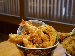 -天ぷら定食まきの(難波千日前店)