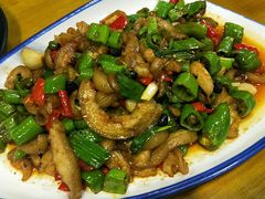 小炒拐肉皮-非常粥道(天宝东街店)