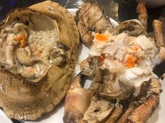 面包蟹-鸿腾国际大酒店-海鲜姿造海鲜烤肉自助餐