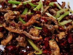 椒盐鱿鱼须-来顺成饭庄