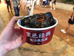-黑色经典臭豆腐·湖南特产(步行街店)