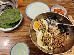 -明洞阿姨·韩式酱蟹烤肉·创意料理(三元桥店)