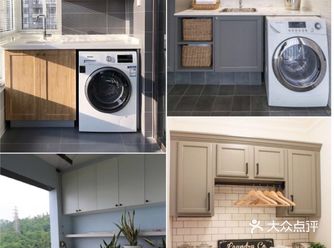 装修灵感｜洗衣机放哪里合适️
