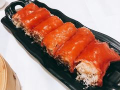 金沙红米肠-稻香酒家·34年老字号·港式粤菜(汉街店)