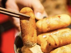 手工糍粑-花间小酌火锅小酒馆(吕四店)