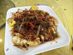 甜酸蛋-台山美食一绝阿四台山黄鳝饭(阿四创作店)