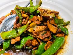 招牌辣椒炒肉-兰湘子·湘菜小炒(济南领秀城店)