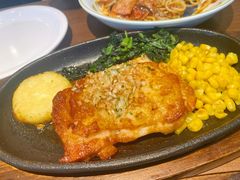 莫里塞风味蒜香鸡排-萨莉亚意式餐厅(杭州西溪龙湖天街店)