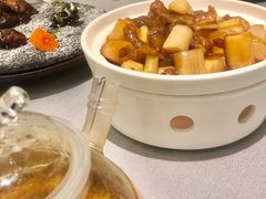 大葱燜蹄筋-狮王府淮扬菜(新街口友谊店)
