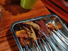 -炭虎子水浒烤肉(梦时代店)