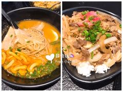 日式小牛盖饭定食-东京爱上大连(中央大道店)