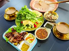 -诺敏塔拉奶茶-布里亚特包子-手把肉(锦都会店)