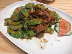 涼瓜炒牛肉-新绿茵阁茶餐厅(筷子基分店)