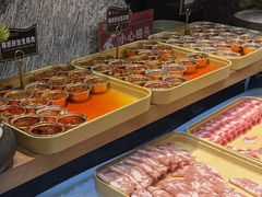 -焰江山海鲜牛排烤肉自助(锦华万达二星店)