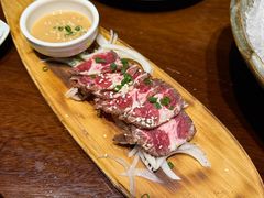 生牛肉薄切-古京·臻致料理(月湖店)