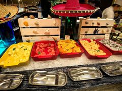 -北京希尔顿逸林酒店-逸轩西餐厅-自助餐厅