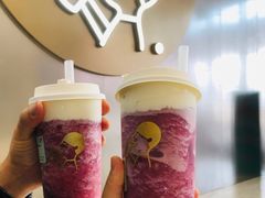 多肉葡萄-喜茶(合肥正大广场店)