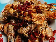 椒盐皮皮虾-崴海渔村(虹梅路店)