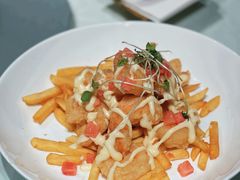 梨香酥皮虾-大鸭梨烤鸭(望京店)
