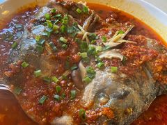 剁椒鱼头-嘉丰湘菜馆(芳群园店)