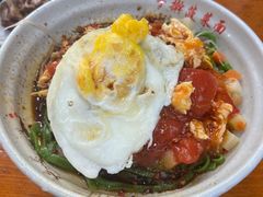 -手擀菠菜面(西康路店)