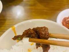 火爆牛肉丝-杨三孃跷脚牛肉(中粮鸿云悦街店)