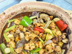 -天宝食坊·啫啫煲大排档(西华路店)