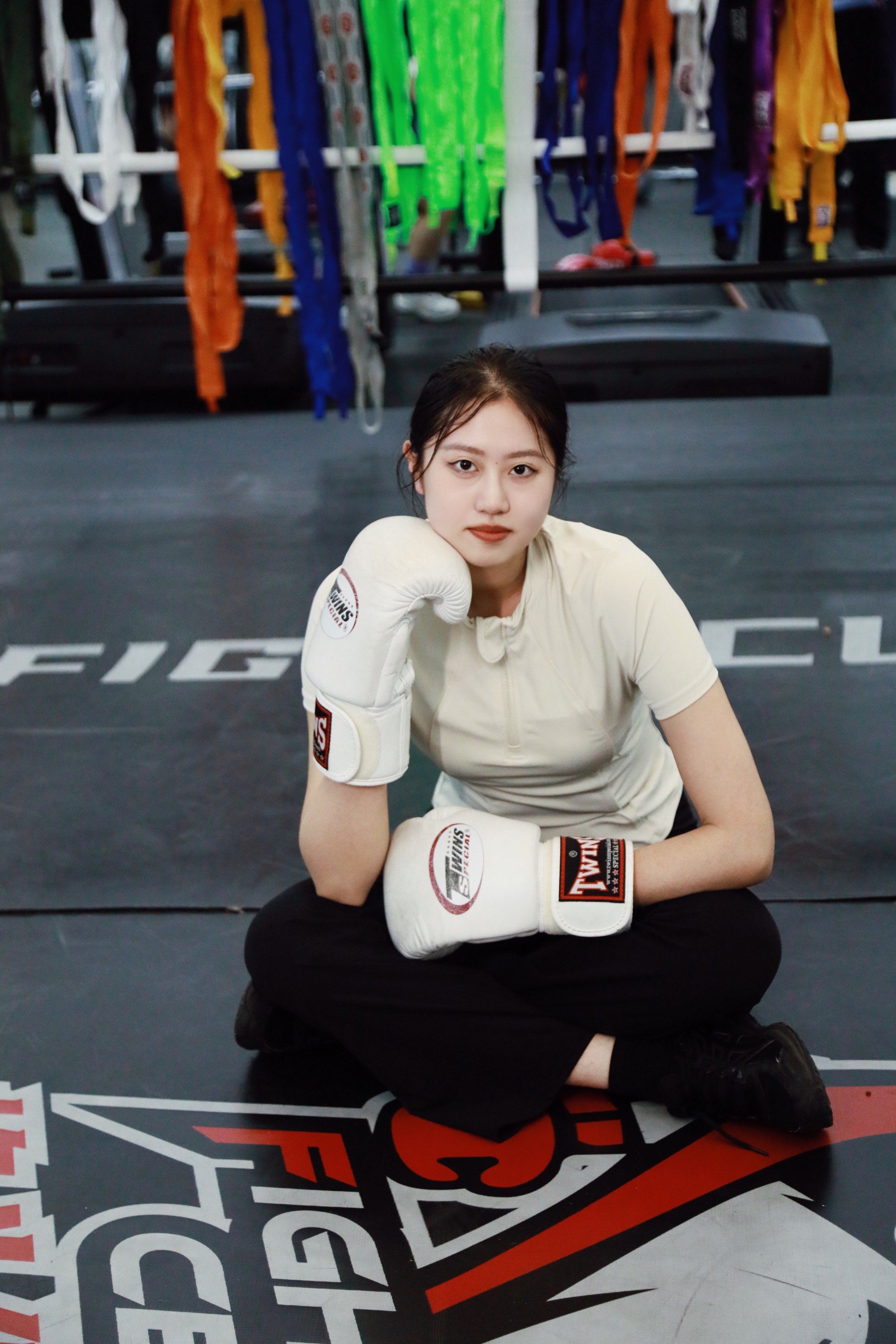 健康又帅气的拳击运动谁不喜欢