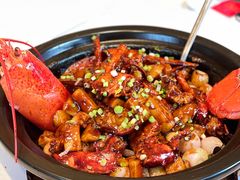 年糕油酱毛蟹-玫瑰厅上海菜(兴国路店)