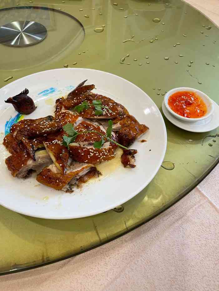 冠盛潮州酒楼-"带爸爸在附近体检完,刷大众点评发现居然有.