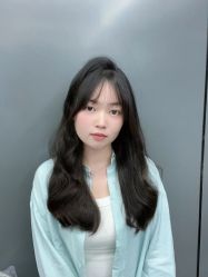 点击看大图 -藤野造型烫发染发