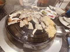 -海花锅盖烧烤店(怡馨家园店)