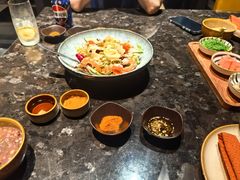 -雾山韩式烤肉·海南糟粕&椰子鸡火锅·海景餐厅(三亚绿发山海天JW万豪酒店)