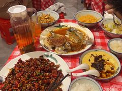 -荆九爷爆炒桥头三嫩(夫子庙店)
