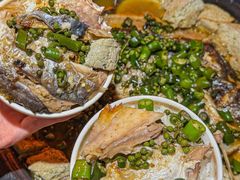 -探鱼·鲜青椒爽麻烤鱼(广州欣荣广场店)