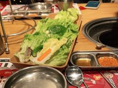 -青瓦炭韩潮烤肉(花园道店)