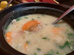 虾蟹粥-颐和•海鲜砂锅粥•啫啫煲(奥林匹克广场店)
