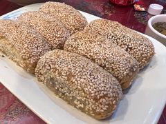 黄桥烧饼-玉华台饭庄(裕中西里小区店)