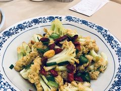 辣椒炒菜花-顺风山庄(水濂山店)