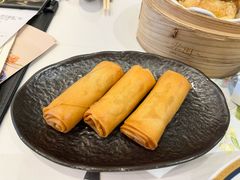鸡丝脆春卷-翠园(南京德基广场店)