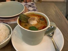 海鲜冬阴功-CHINCHIN 青青·泰国料理(万象食家店)