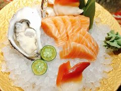 刺身拼盘-炙柒Sekinana·精致料理 烧鸟·铁板烧(海上世界店)