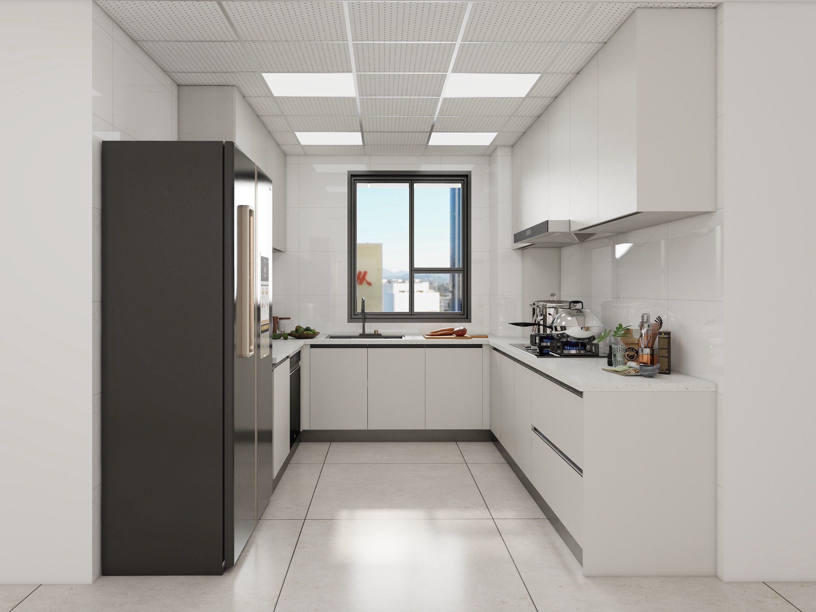 厨房新风貌～现代简约