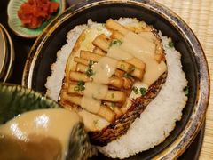 银鳕鱼石锅拌饭-本逸·割烹料理(湖墅店)