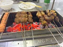-老广烧烤(骆驼山康馨园店)