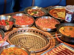 -一品诚记烤肉(大连柏威年购物中心店)