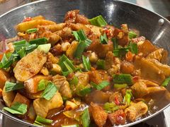 爆炒肥肠-文昌阁·长沙市井菜(美食地标店)